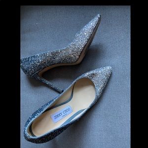 Jimmy Choo sequin pumps